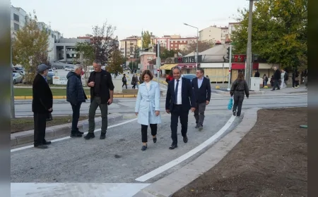 Eskişehir Büyükşehir Belediyesi Cidde Sokak Bağlantısını Tamamladı: Espark Çevresinde Trafik Rahatladı