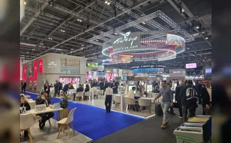 Muğla Büyükşehir Belediye Başkanı Ahmet Aras: “Muğla artık sadece bir tatil destinasyonu değil, sürdürülebilir turizmin öncüsü”