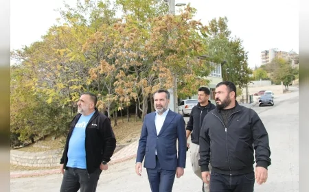 Elazığ Belediye Başkanı Şahin Şerifoğulları: “Güvenli ve Konforlu Ulaşım İçin Çalışıyoruz”