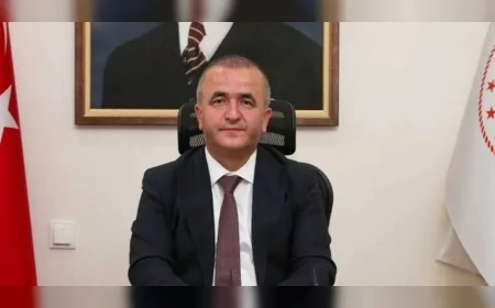 Elazığ Valisi Numan Hatipoğlu: “İlk 10 Ayda Asayiş Olaylarında Dikkat Çekici Azalma Sağlandı”