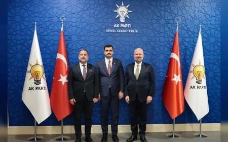 Menemen Belediye Başkanı Aydın Pehlivan’dan Ankara Ziyareti: Cumhurbaşkanı Erdoğan’a Bozalan İnciri İkramı