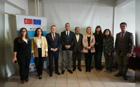 Eskişehir Büyükşehir Belediyesi ve TEMA Vakfı: “İklim Değişikliğine Karşı Güçlü Eskişehir Projesi”yle Ortak Mücadele Başlattı