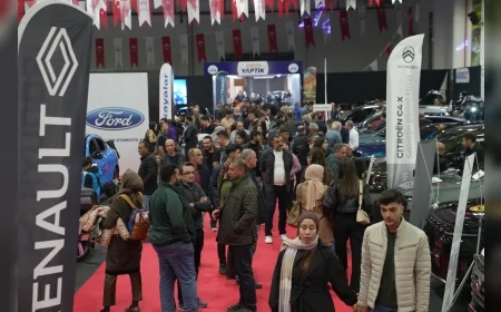 Elazığ Belediyesi’nin Düzenlediği Oto Show 6 Kasım’da Kapılarını Açıyor