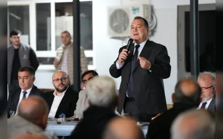 Manisa Büyükşehir Belediye Başkanı Besim Dutlulu: “Manisa’yı kişisel menfaatle değil, ortak akılla ve gençlerimizin geleceği için büyüteceğiz”