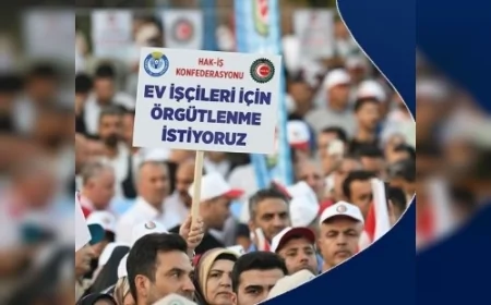 Hak-İş İzmir İl Başkanı Gültekin Şimşek: “Ev işçilerini örgütlemek sendikal olduğu kadar insani bir mücadeledir”