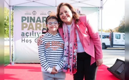 Afyonkarahisar Belediye Başkanı Burcu Köksal: “Bu Şehrin En Güzel Sesi, Çocuklarının Kahkahasıdır”