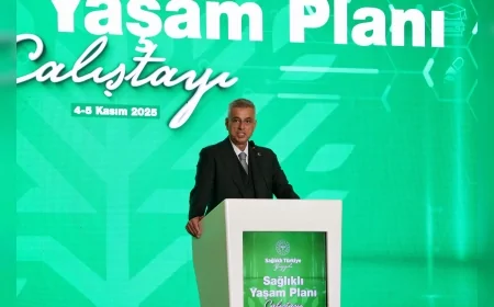 Sağlık Bakanı Prof. Dr. Kemal Memişoğlu: “Koruyan, Geliştiren ve Üreten Sağlık Modeli ile Sağlıklı Türkiye’yi Hep Birlikte Oluşturacağız”