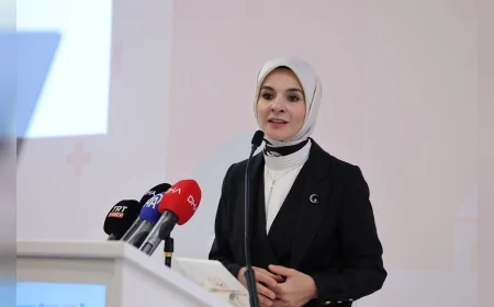 Aile ve Sosyal Hizmetler Bakanı Mahinur Özdemir Göktaş: “2. Dünya Sosyal Kalkınma Zirvesi, aile dostu ekosistemi güçlendirdiğimiz bir zirve oldu”