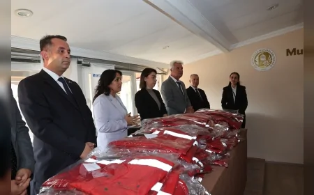 Muğla Büyükşehir Belediyesi’nden 574 Muhtara Afet Hazırlığı İçin Özel Yelek Desteği