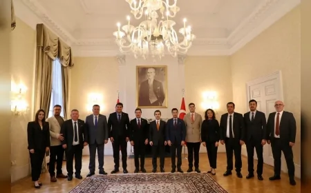 Muğla Büyükşehir Belediye Başkanı Ahmet Aras: “Muğla Artık Sadece Bir Tatil Destinasyonu Değil, Sürdürülebilir Turizmin Ön­cüsü”