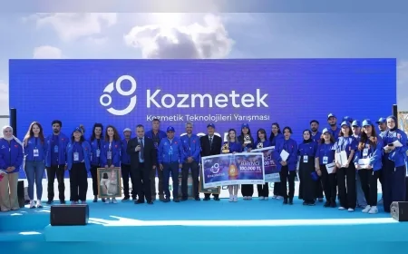 Kozmetek 2025 Ankara’da Bilimi, Hayali ve Gençliği Buluşturdu: “Ankara’yı Kozmetiğin Başkenti Yapmayı Hedefliyoruz”