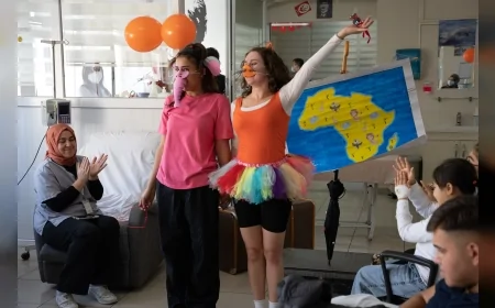 İzmir Şehir Tiyatroları’ndan “Sanat İyileştirir” Projesiyle Lösemili Çocuklara Umut Sahnesi