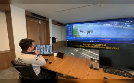 İnegöl Belediyesi İzleme Merkezi, Kamusal Alanı Kirleten Vatandaşları Tespit Ederek Hem Temizlik Yaptırdı Hem Ceza Kesti