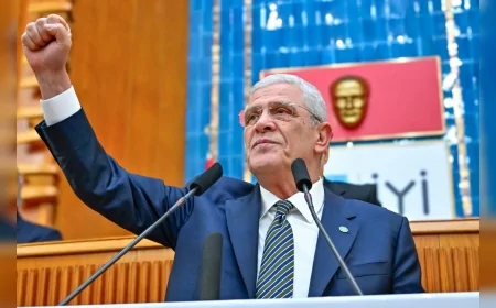 İYİ Parti Genel Başkanı Müsavat Dervişoğlu 9 Kasım’da İzmir’de: İl Kongresine Katılacak