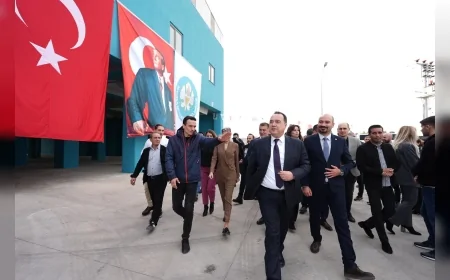 Yunusemre Katı Atık Transfer İstasyonu Hizmete Açıldı: Ayda 45 Bin Kilometre Tasarrufla Temiz Bir Manisa Hedefi