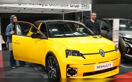 Elazığ Oto Show Ahmet Tevfik Ozan Fuar ve Kongre Merkezi’nde Kapılarını Açtı