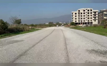 Edremit Belediyesi Altyapı Yatırımlarını Sürdürüyor: Hamidiye Mahallesi’nde 32 Bin Metrekarelik Yol Yenileme Tamamlandı