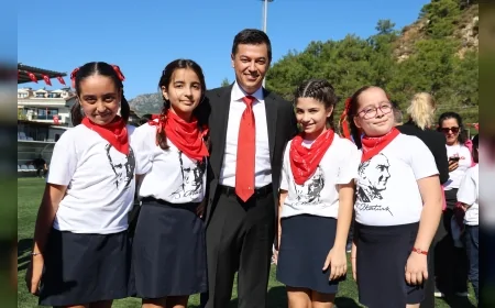 Marmaris Belediye Başkanı Acar Ünlü: “Tüm Çocuklarımızı Atatürk’e Saygı Gecesi ve Çocuk Oyunları Şenliği’ne Bekliyoruz”