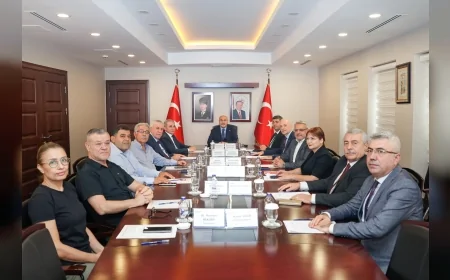 Adana Valisi Yavuz Selim Köşger: “Su Ürünleri OSB, Adana’nın Tarım Gücünü Sanayiyle Buluşturacak”