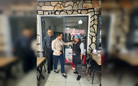 Efes Selçuk Belediye Başkanı Filiz Ceritoğlu Sengel: “Ekonomik Kayyum Uygulamasına Rağmen Mücadelemizi Sürdürüyoruz”