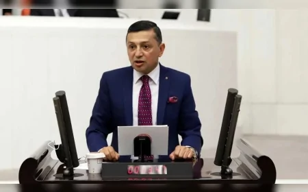 MHP Kütahya Milletvekili Ahmet Erbaş: “Vergi Adaletinin Sağlanması ve Kamu Disiplini Mali İstikrarın Temelidir”