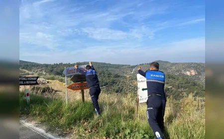 Efes Selçuk’ta Görüntü Kirliliği Yaratan Tabelalar Kaldırılıyor: Şirince’de Başlayan Uygulama İlçe Geneline Yayılacak