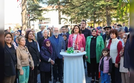 Afyonkarahisar Belediye Başkanı Burcu Köksal: “Nuri Demirayak Parkı’nı Halkımızın Sosyal Yaşamına Yeniden Kazandırdık”