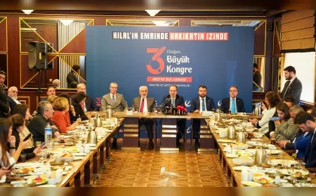 Yeniden Refah Partisi Genel Başkanı Fatih Erbakan: “AİHM kararına uyulması ve Demirtaş’ın tahliyesinin gerçekleştirilmesi uygun olacaktır”