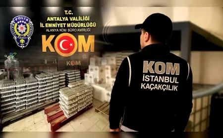 İçişleri Bakanı Ali Yerlikaya: “Sahte alkol üretimi toplum sağlığını tehdit eden ölümcül bir tuzaktır”