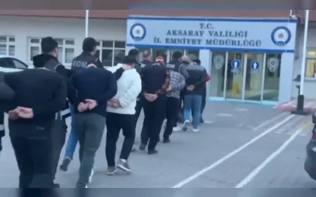 İçişleri Bakanı Ali Yerlikaya: “45 İlde FETÖ’ye Yönelik Operasyonlarda 178 Şüpheli Yakalandı”