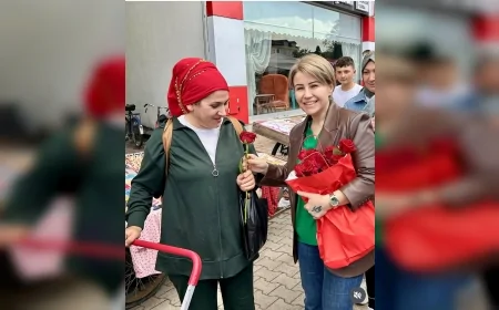 AK PARTİ TERME KADIN KOLLARI İLÇE BAŞKANI EMİNE OCAK DURUCU: “AİLE VE ÇOCUKLARIN GÜCÜYLE DAHA SAĞLAM BİR TOPLUM HEDEFLİYORUZ”