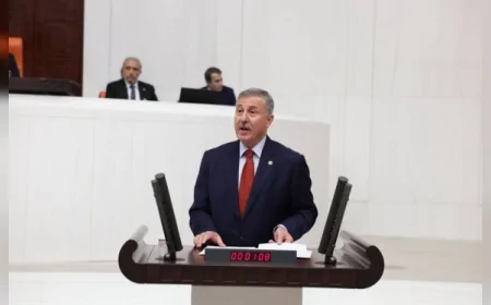 Yeni Yol Grubu Grup Başkanvekili Doç. Dr. Selçuk Özdağ TBMM’de Su Krizine Dikkat Çekti: “Su, Ulusal Güvenlik Meselemizdir”