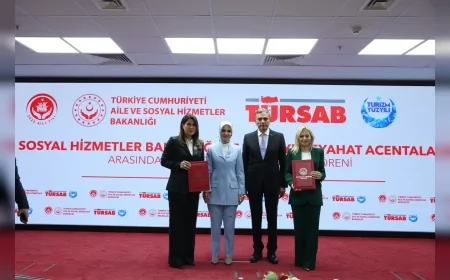 Aile ve Sosyal Hizmetler Bakanı Mahinur Özdemir Göktaş: “Bu protokol, kadınların emeğine ve Türkiye’nin turizm vizyonuna yatırımın somut ifadesi olacak”