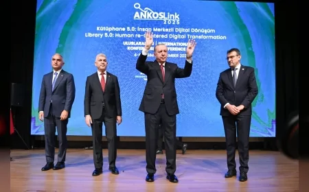 Cumhurbaşkanı Erdoğan: “Kütüphanelerimizde 2024’te 38,7 Milyon Kullanıcıyla Tüm Zamanların En Büyük Rekorunu Kırdık”