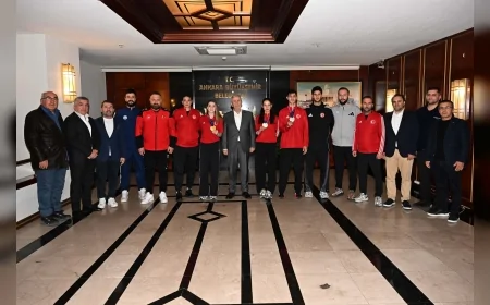 ASKİ Spor’un Taekwondocuları Çin’de Tarih Yazdı: 2 Altın, 1 Gümüş Madalya ile Dünya Şampiyonluğuna Ulaştı