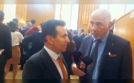 Parlamenter Danışmanları Derneği Genel Sekreteri Durdağı Yıldırım: “Danışmanların iş güvencesi ve tazminat hakkı için TBMM Başkanı Numan Kurtulmuş’a taleplerimizi ilettik”