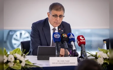 İzmir Büyükşehir Belediye Başkanı Cemil Tugay: “İzmir’in geleceği için tarihi bir buluşma olacak”