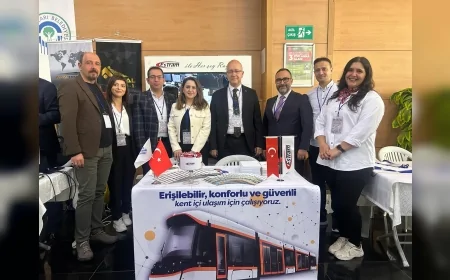 ESTRAM, 21 YILLIK DENEYİMİNİ RAYLI SİSTEMLER KONGRESİNDE PAYLAŞTI