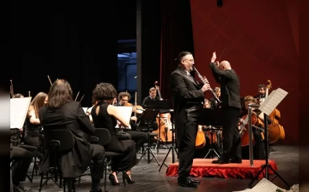 Eskişehir Büyükşehir Belediyesi Senfoni Orkestrası’ndan 10 Kasım Haftasında Atatürk’e Adanan Unutulmaz Konser