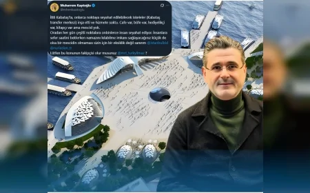 Kabataş Transfer Merkezi’nde Mescid Eksikliği Tartışması: “Onbinlerce Kişi Seyahat Ediyor Ama Namaz Kılamıyor”