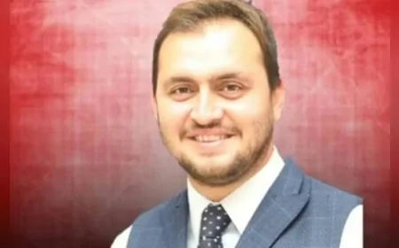 AK Parti Elazığ İl Başkanlığına Sencer Selmanoğlu Atandı