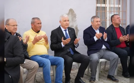 Kemalpaşa Belediye Başkanı Mehmet Türkmen’in Oğlu Hasan Türkmen, Vefatının 7. Yılında Dualarla Anıldı