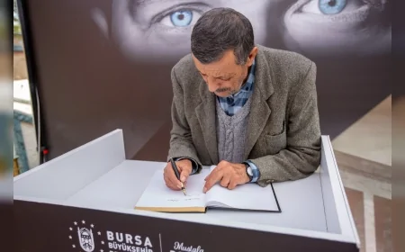 Bursa Büyükşehir Belediyesi’nden Anlamlı Etkinlik: “Ata’ya Özlem Satırlara Dökülüyor”