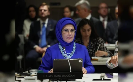 Cumhurbaşkanı Recep Tayyip Erdoğan’ın Eşi Emine Erdoğan: “Topkapı Sarayı Saat Müzesi, Medeniyetimizin Zaman Anlayışını Sanatla Buluşturuyor”