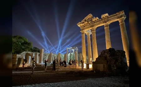 Antalya Ekim Ayında Rekor Kırdı: 2025’te 10 Ayda 16 Milyon 308 Bin Yabancı Ziyaretçiye Ulaştı