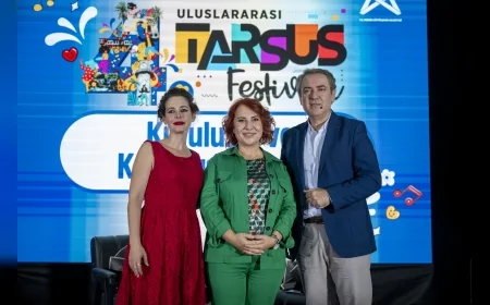 4. Uluslararası Tarsus Festivali’nde Tarih ve Kültür Buluştu: Söyleşiler Mersin ve Tarsus’un Kadim Mirasını Gün Yüzüne Çıkardı