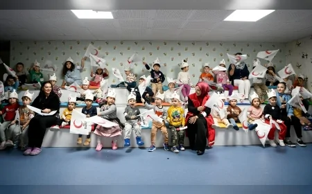 Kuşadası Belediyesi Çocuk Gelişim Merkezi’nde Kızılay Haftası Etkinliğiyle Miniklere Yardımlaşma Bilinci Aşılandı