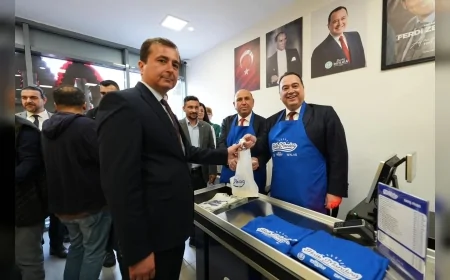 Manisa Büyükşehir Belediye Başkanı Besim Dutlulu: “Sarıgöl’e En İyi Hizmeti Ulaştıracağız, Sosyal Belediyeciliğimiz Devam Edecek”