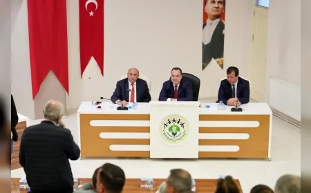 Manisa Büyükşehir Belediye Başkanı Besim Dutlulu: “Halka rağmen değil, halkla beraber çalışacağız”