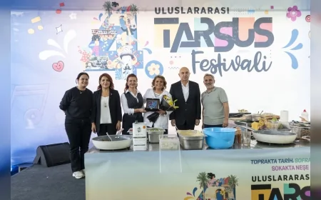 Mersin Büyükşehir Belediye Başkanı Vahap Seçer: “Tarsus’u Dünyanın Gördüğü Açık Hava Müzesi Haline Getirmek İstiyoruz”